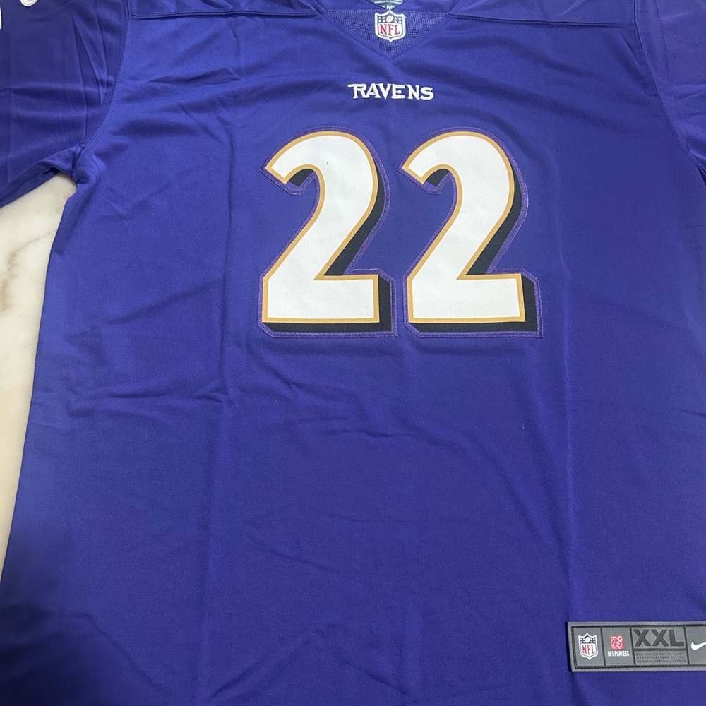 Derrick Henry Ravens Jersey